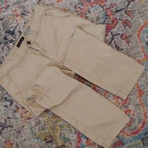 Aeropostale Slim Straight Khakis